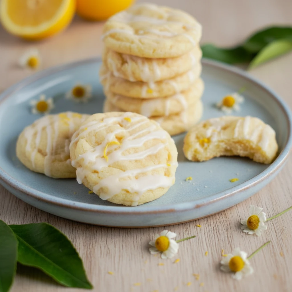 Lemon Sugar Cookies
