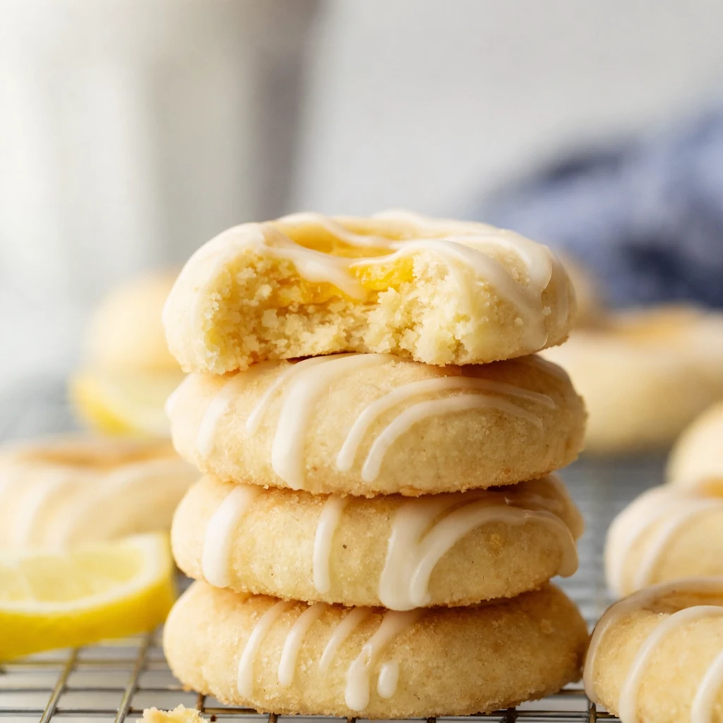 Lemon Thumbprint Cookies