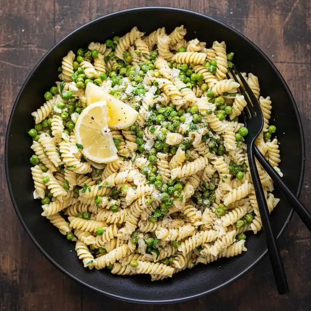 Lemony Spring Pea Pasta