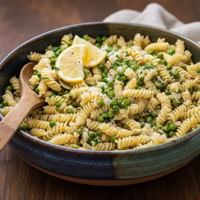 Lemony Spring Pea Pasta