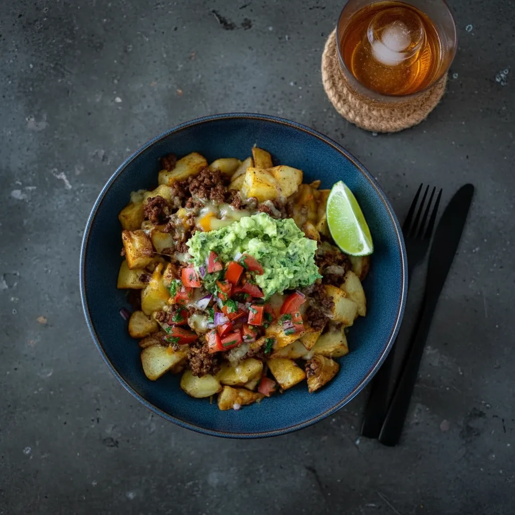 Loaded Potato Taco Bowl
