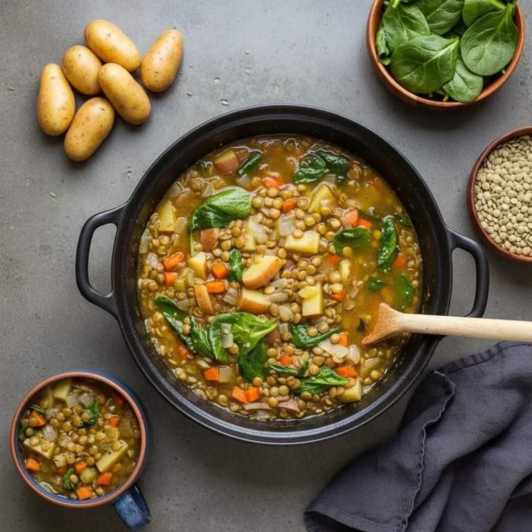 Mediterranean Lentil Soup
