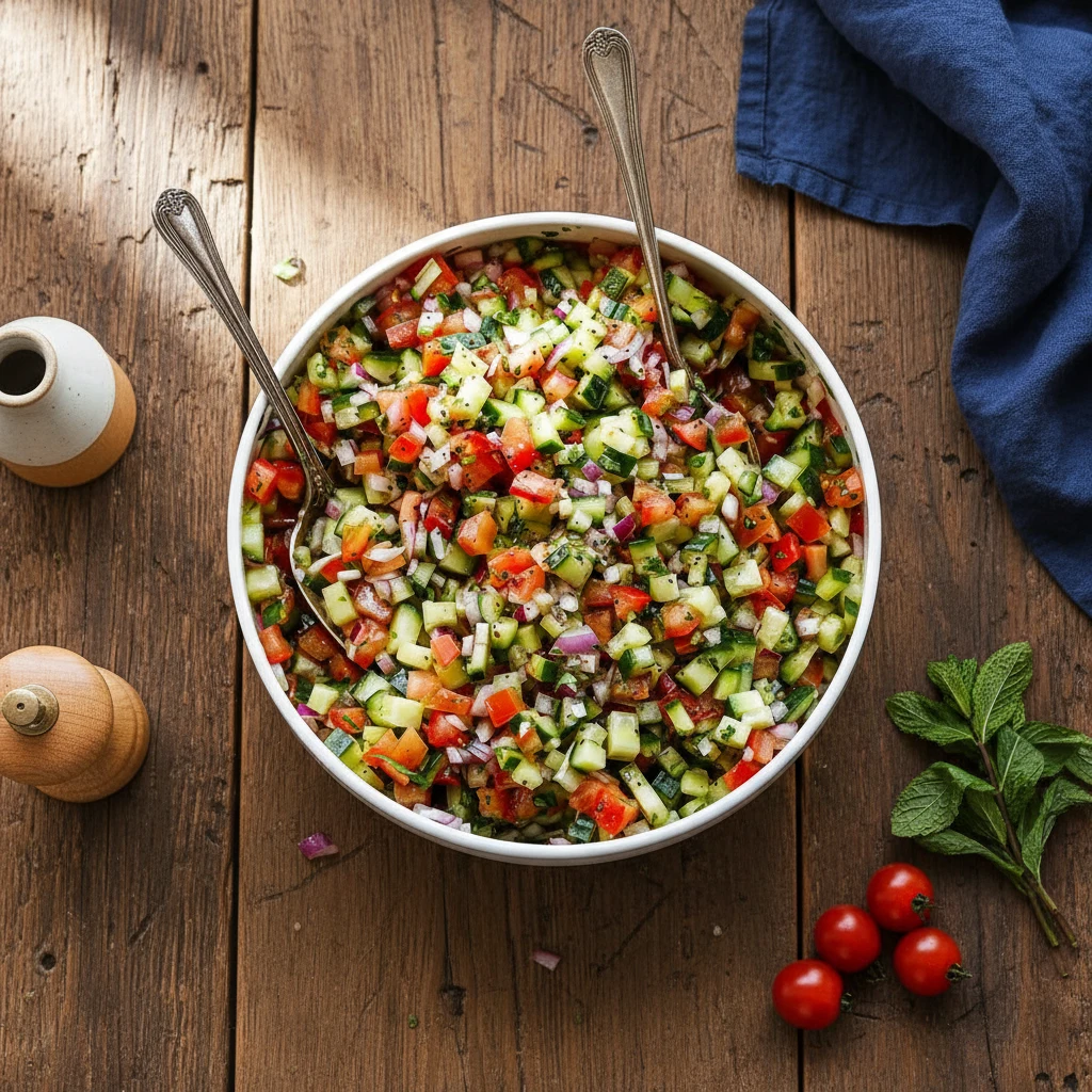 Mediterranean Salad
