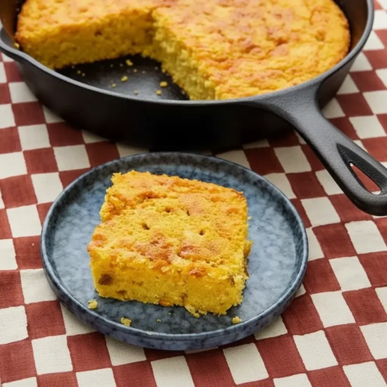 Mexican Cornbread Casserole