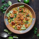 Mexican Street Corn Shrimp