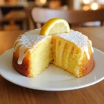 Moist Lemon Cake