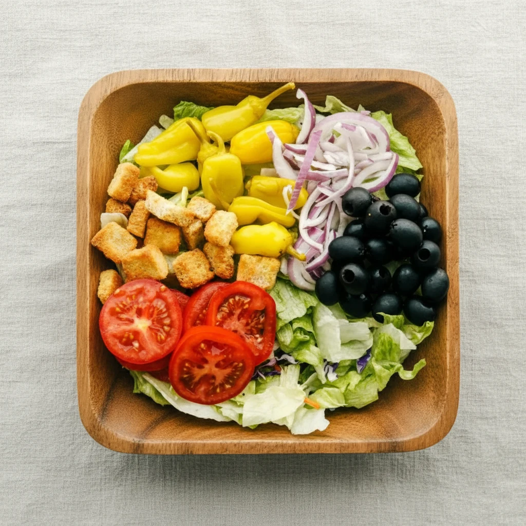 Olive Garden Salad Copycat