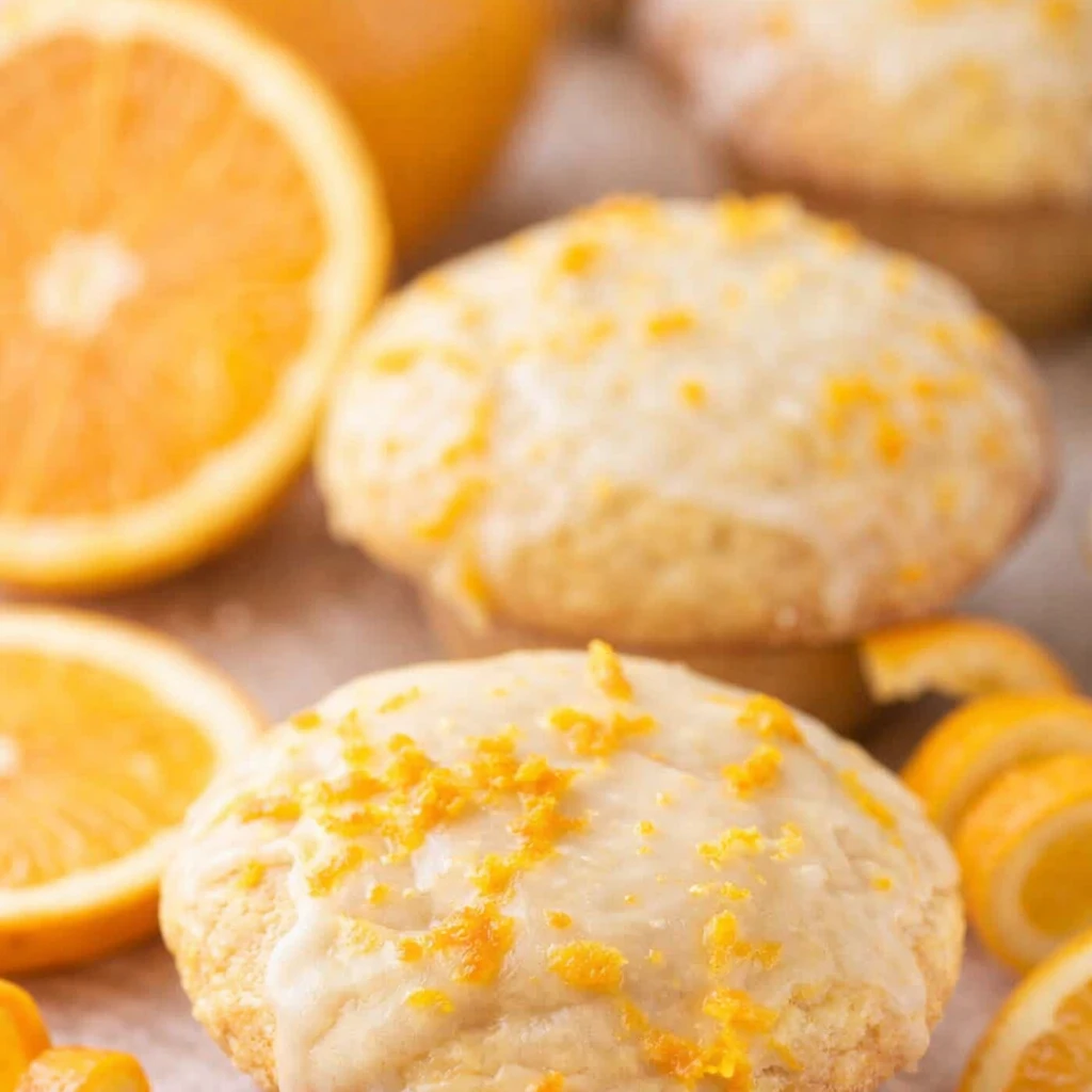 Orange Muffins