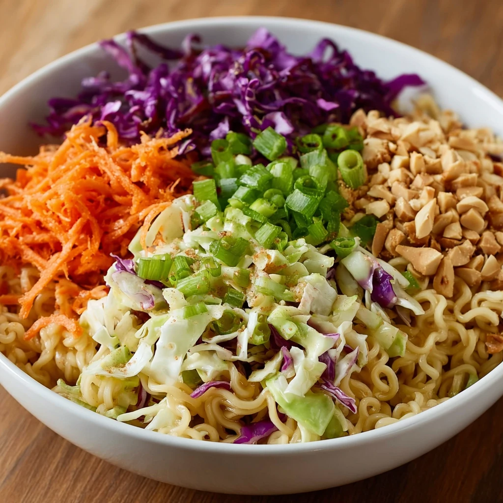 Oriental Ramen Salad