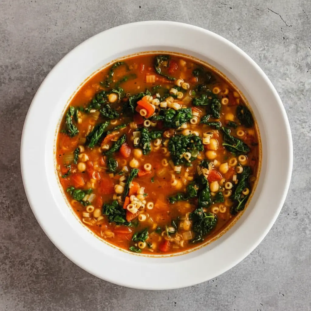 Pasta e Ceci – Comforting 30 Minute Italian Chickpea Soup 4 Pasta e Ceci