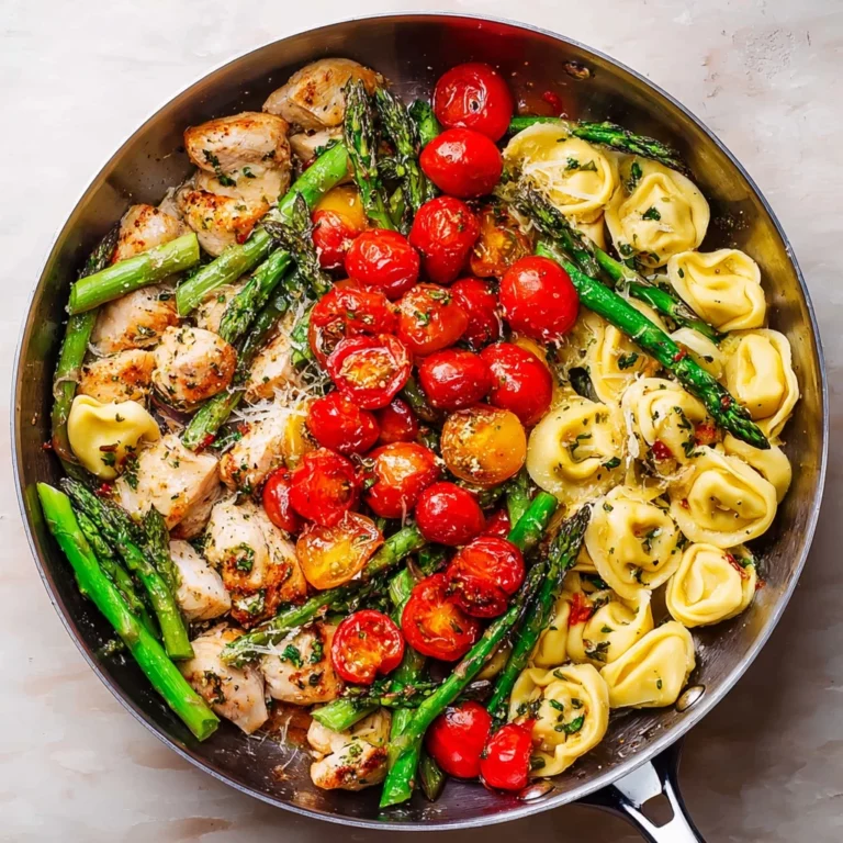 Pesto Chicken Tortellini