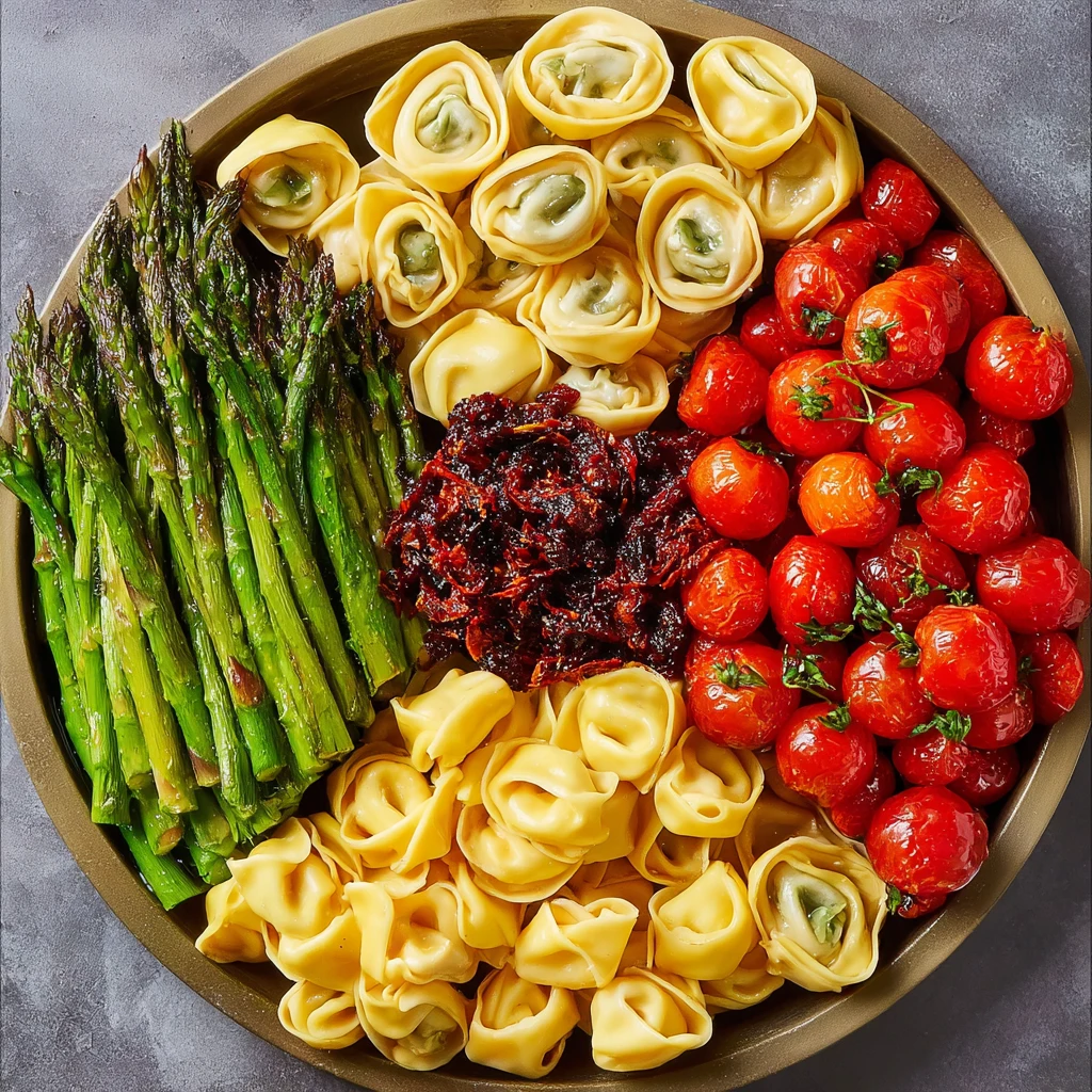 Pesto Chicken Tortellini