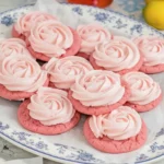 Pink Lemonade Cookies