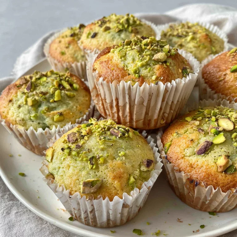 Pistachio Muffins