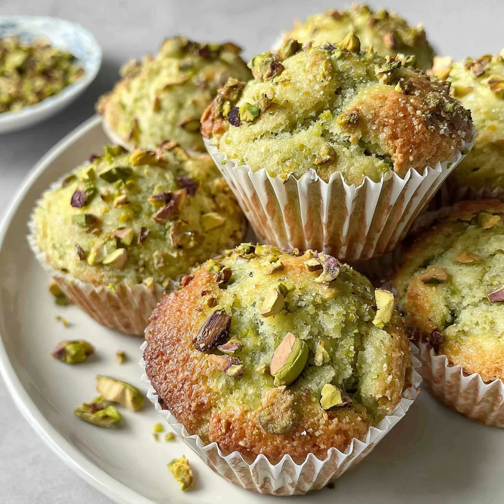 Pistachio Muffins