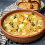 Polish Sauerkraut Soup (Vegan)