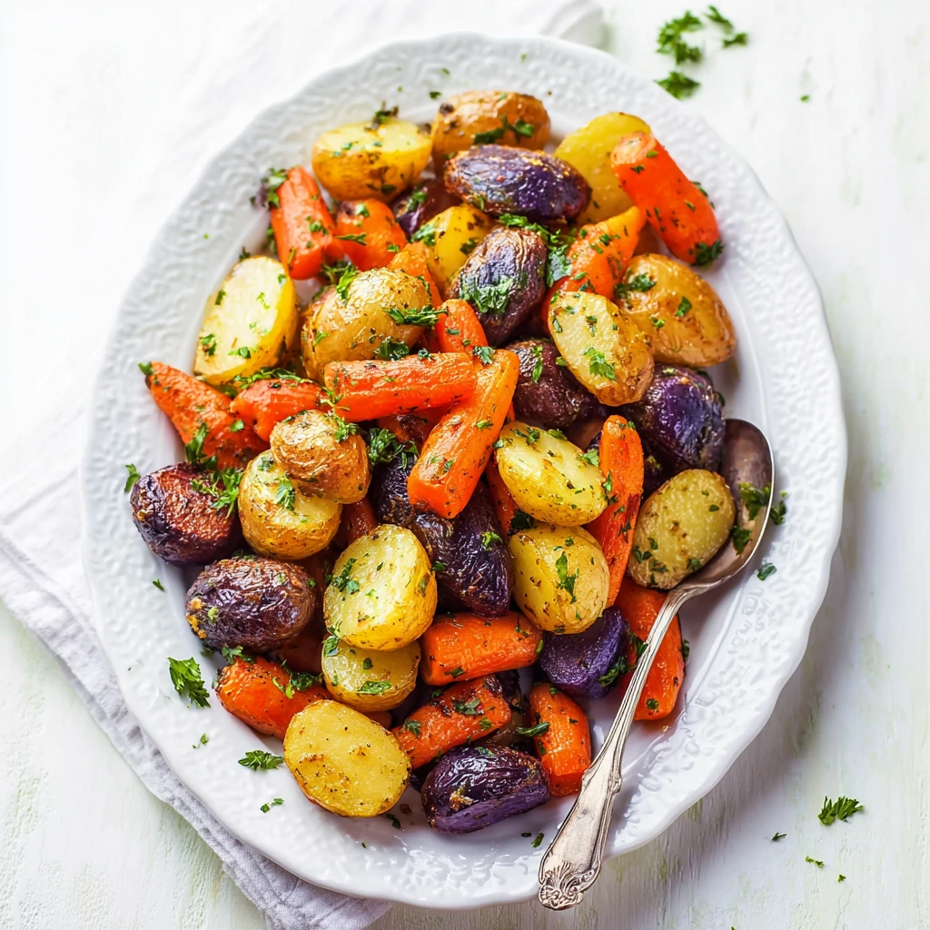 Roasted Carrots with Herbs – A Simple Oven Favorite 4 Roasted Carrots