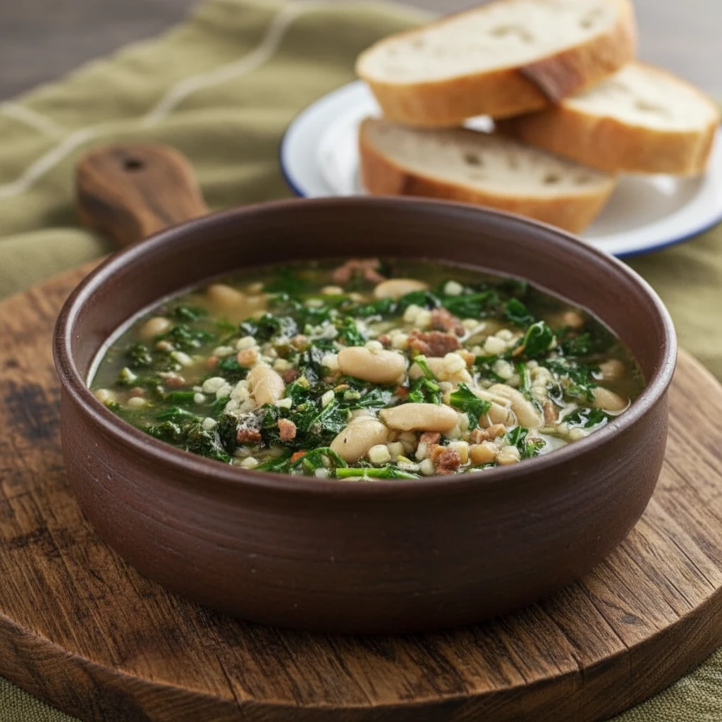 Sardinian Herb Soup
