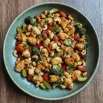 Sheet Pan Cashew Chicken