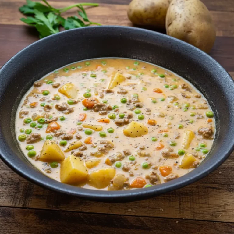 Shepherd's Pie Soup