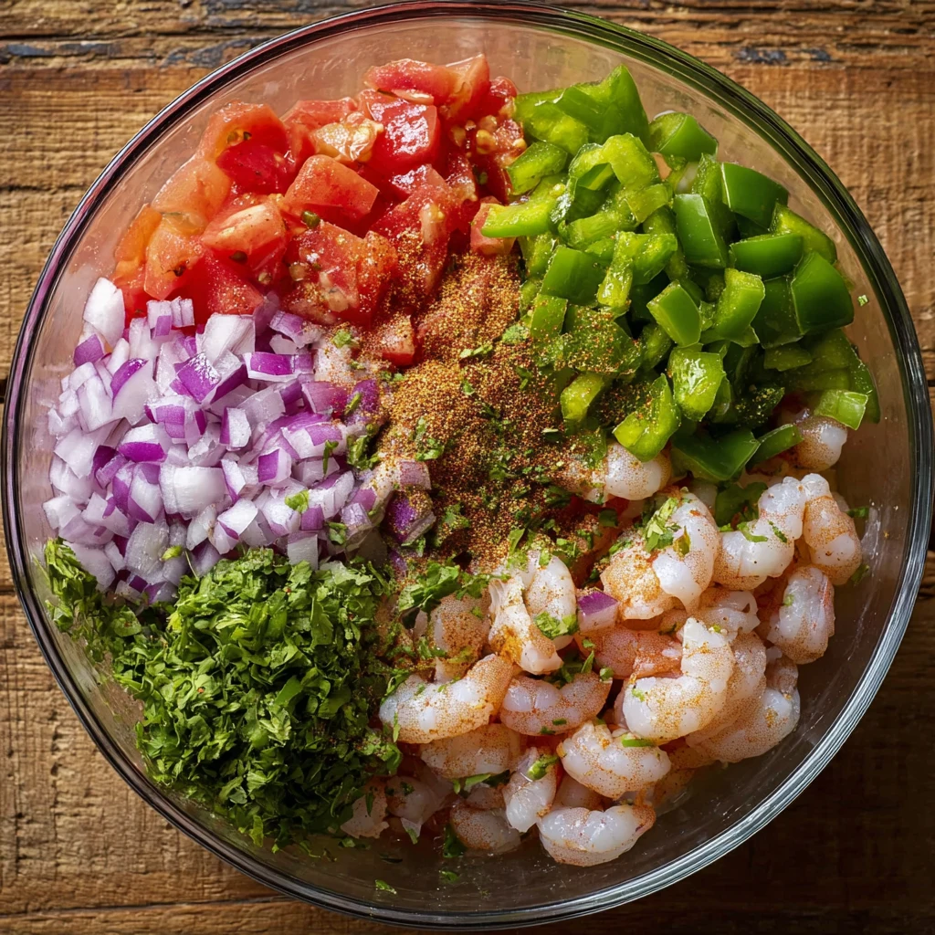 Shrimp Ceviche