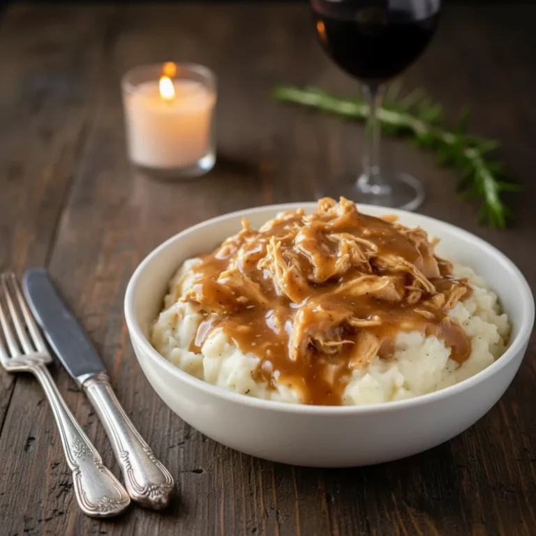 Slow Cooker Chicken and Gravy