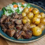 Slow Cooker Steak Bites
