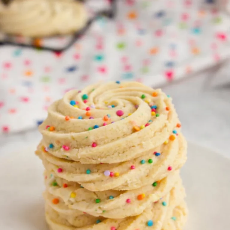 Soft Butter Cookies