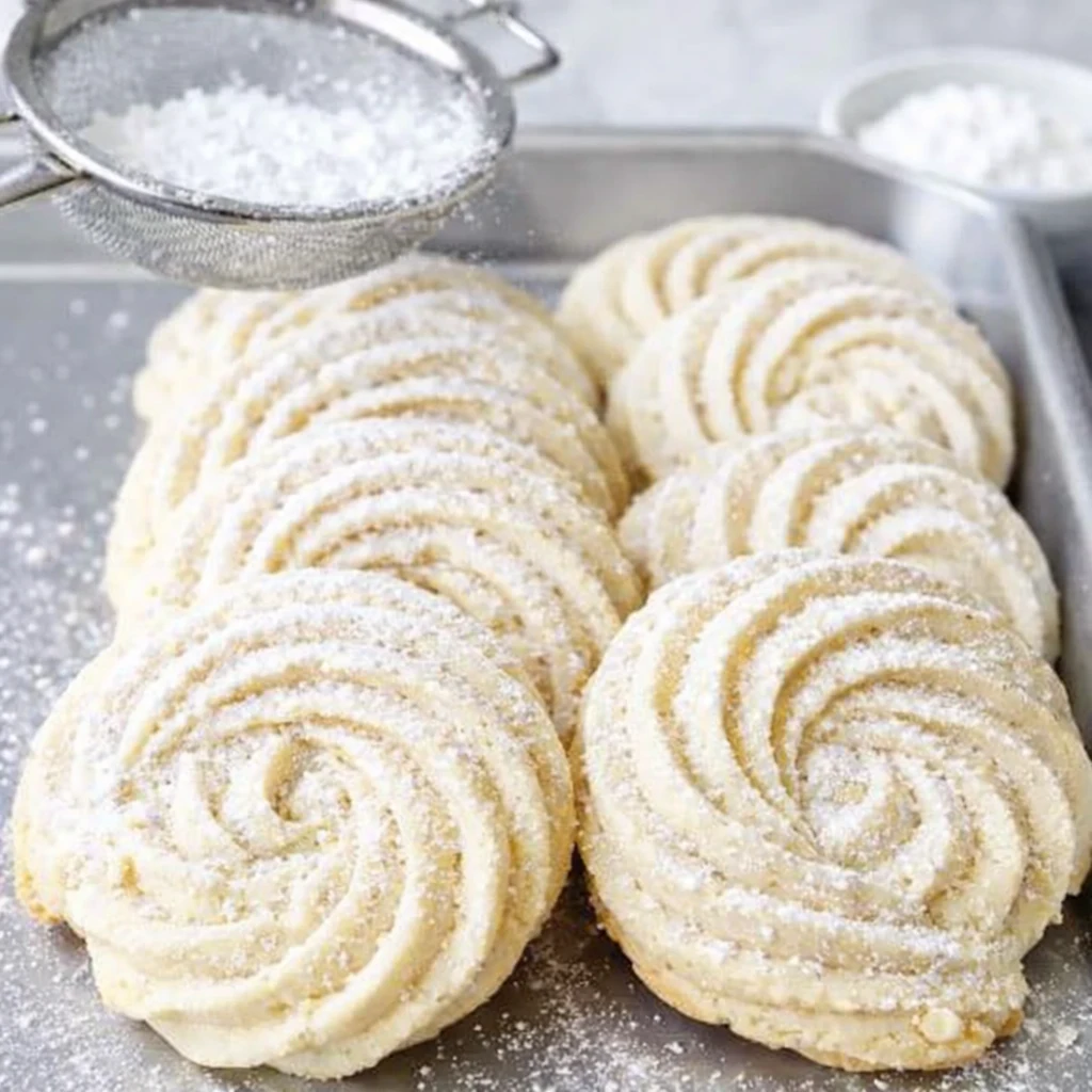 Soft Butter Cookies