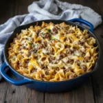 Sour Cream Beef Noodle Casserole