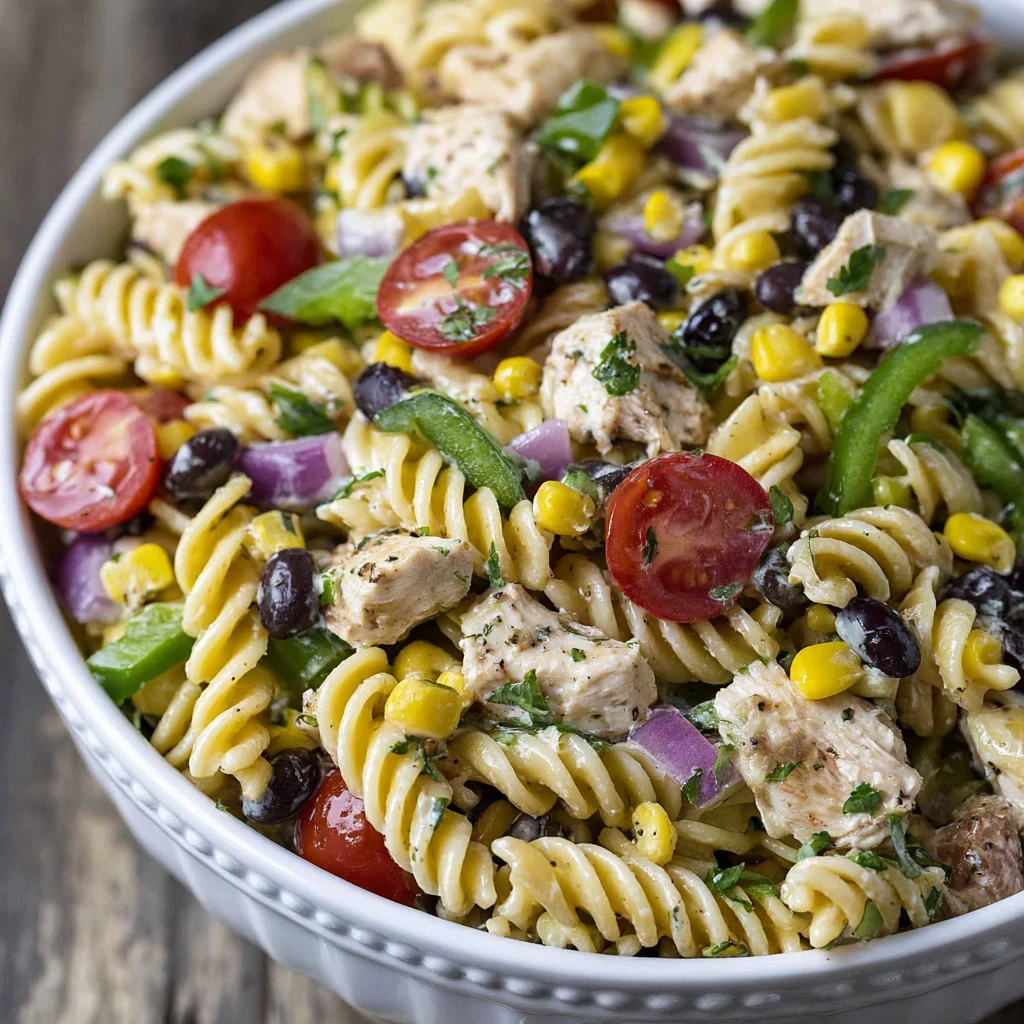 Southwestern Pasta Salad