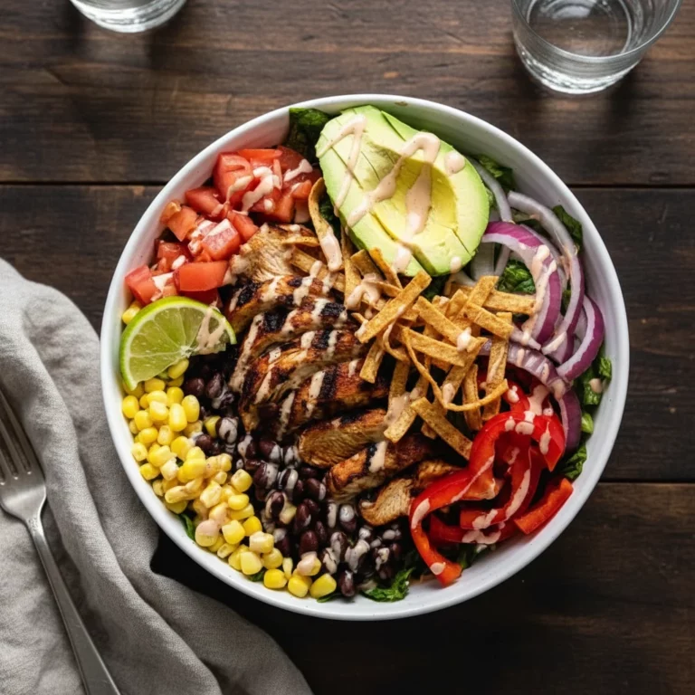 Spicy Southwest Chicken Salad