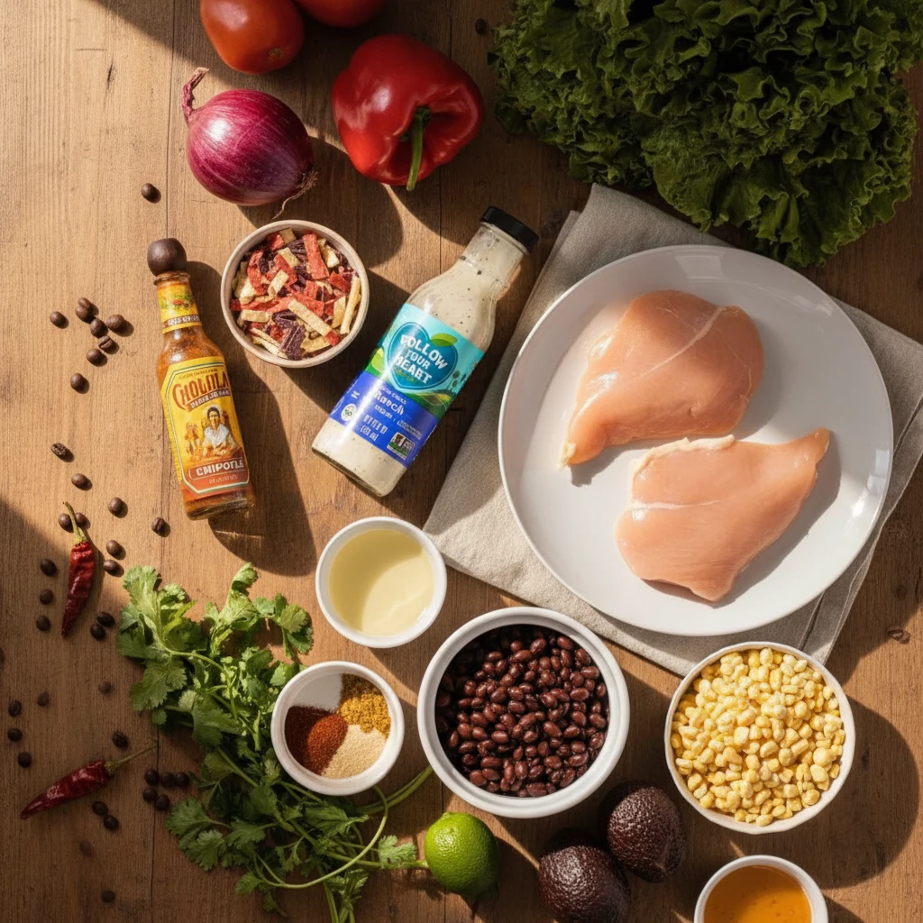 Spicy Southwest Chicken Salad