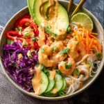Spring Roll Noodle Bowl