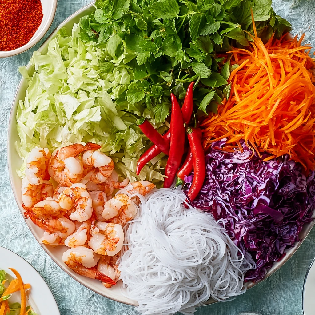 Spring Roll Salad