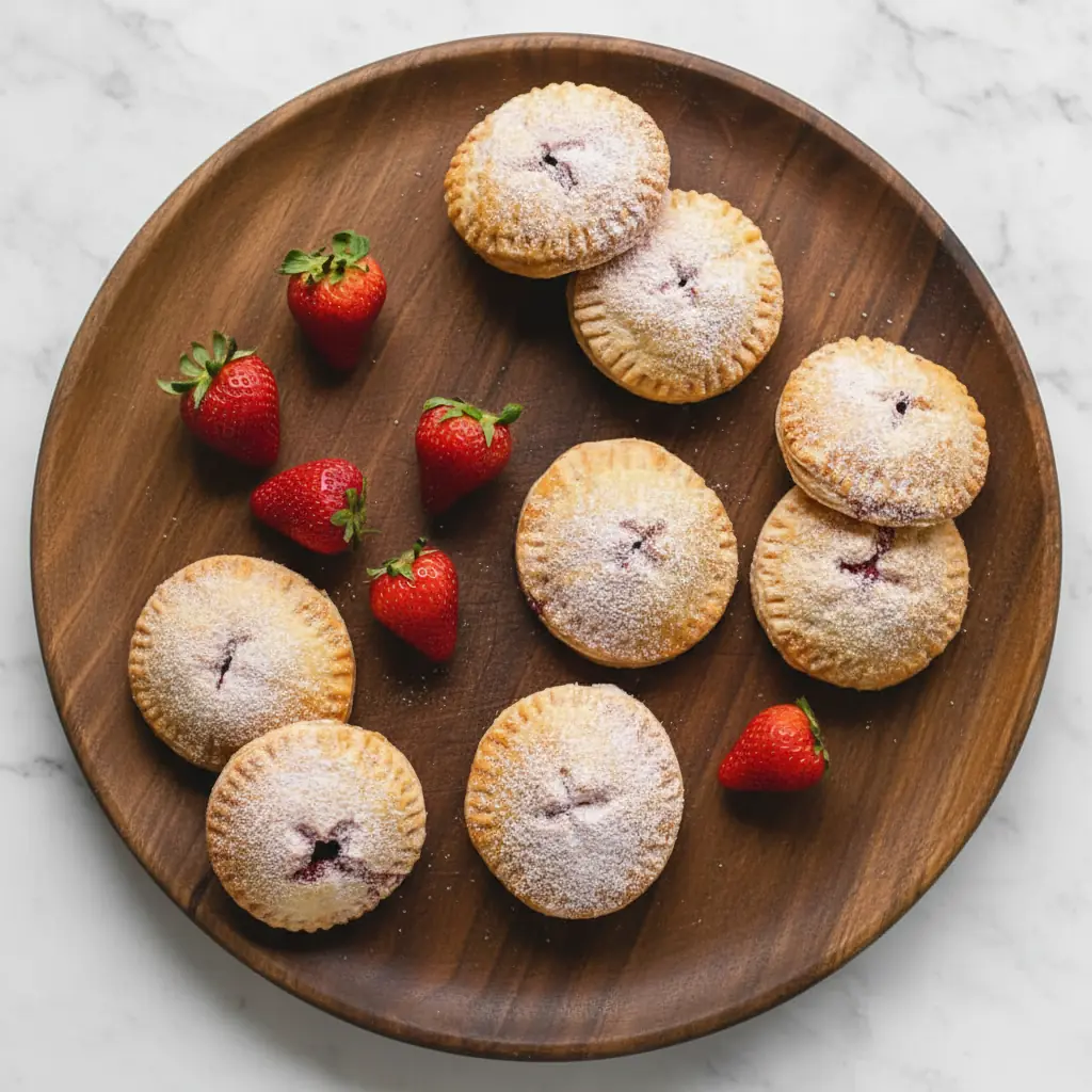 Strawberry Hand Pies