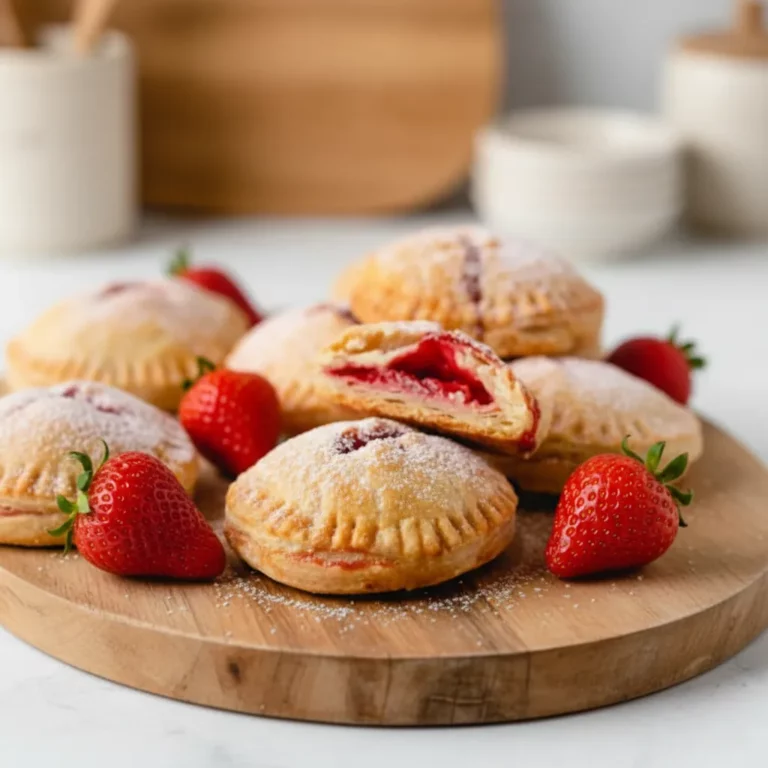 Strawberry Hand Pies