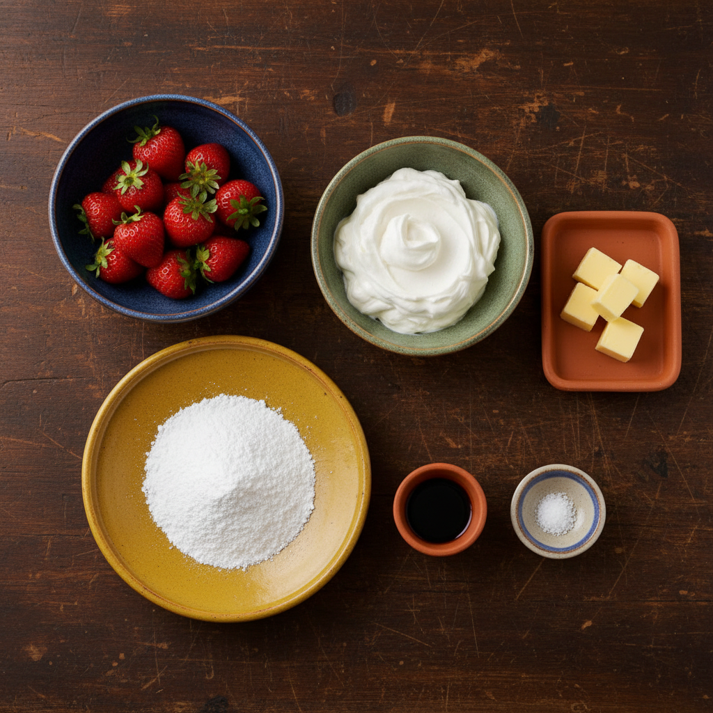 Strawberry Marshmallow Frosting