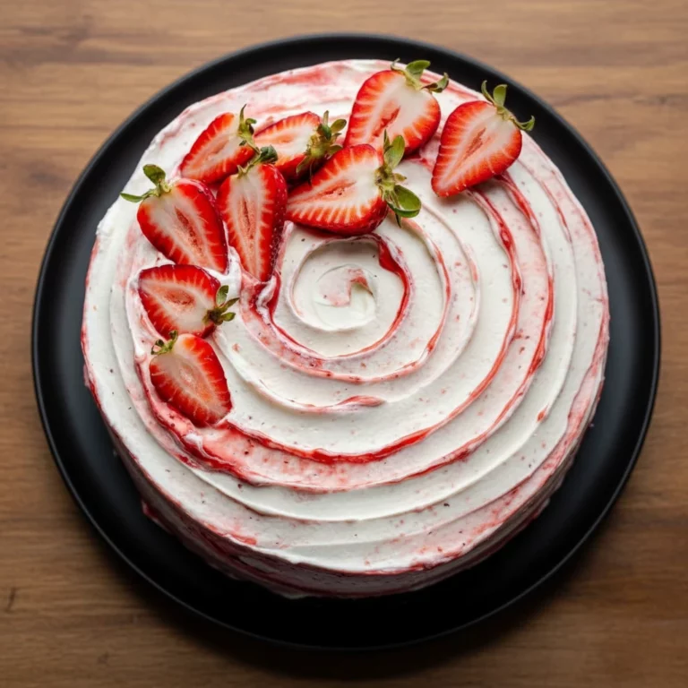Strawberry Shortcake Cake