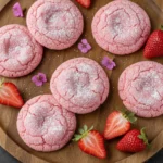 Strawberry Sugar Cookies