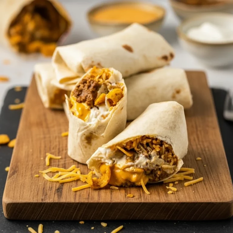 Taco Bell Beefy Melt Burrito Copycat