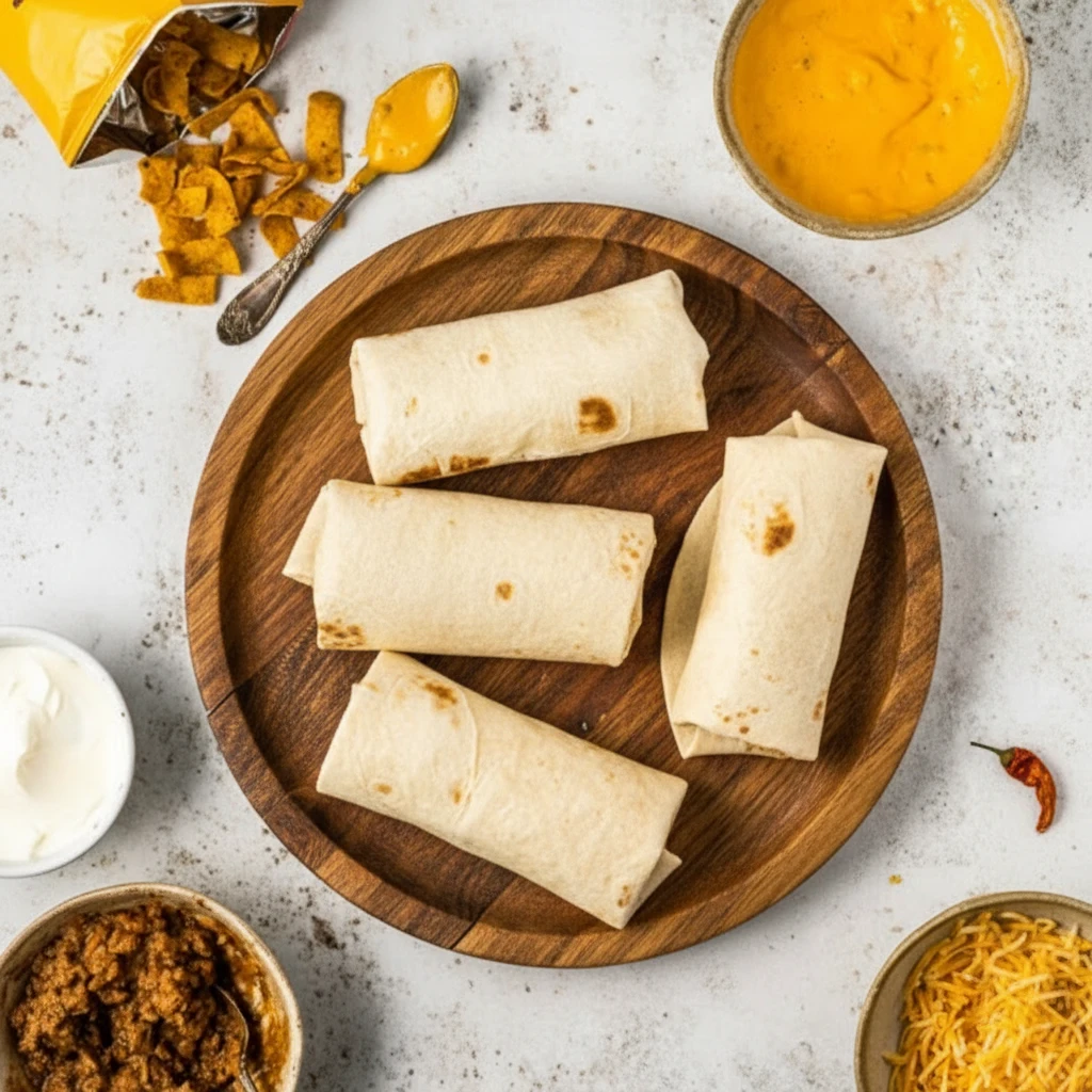 Taco Bell Beefy Melt Burrito Copycat