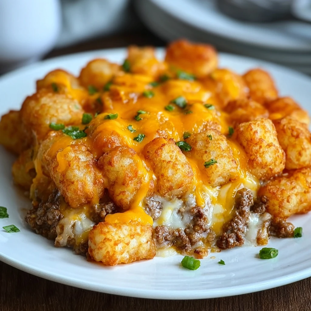 Tater Tot Casserole