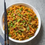 Teriyaki Noodles