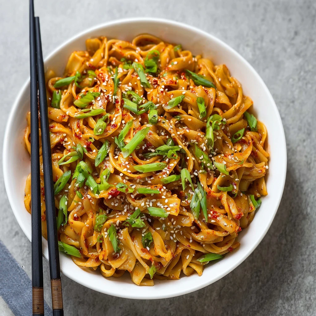 Teriyaki Noodles