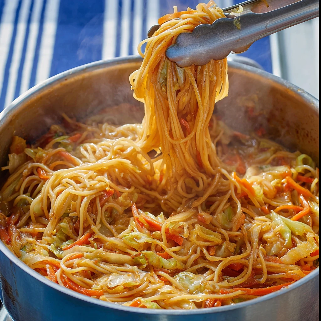 Teriyaki Noodles