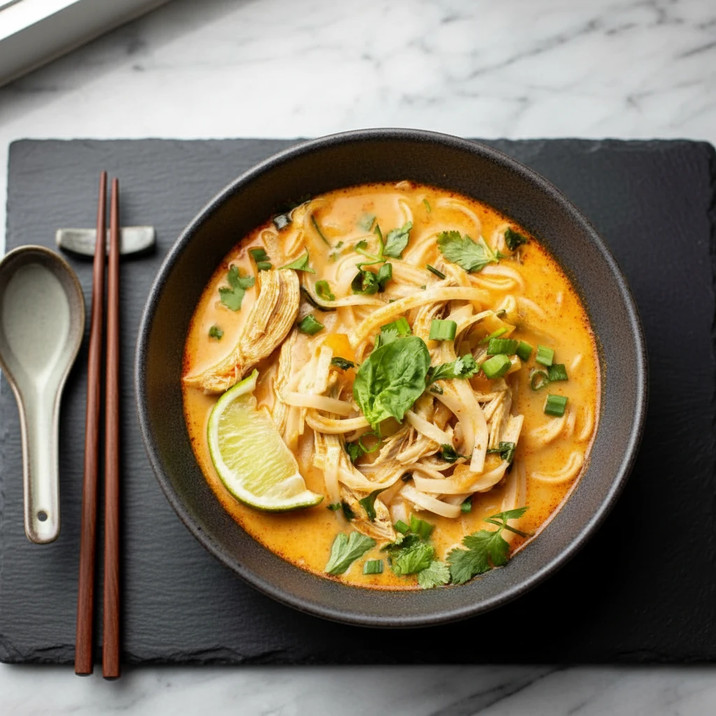 Thai Chicken Curry Soup