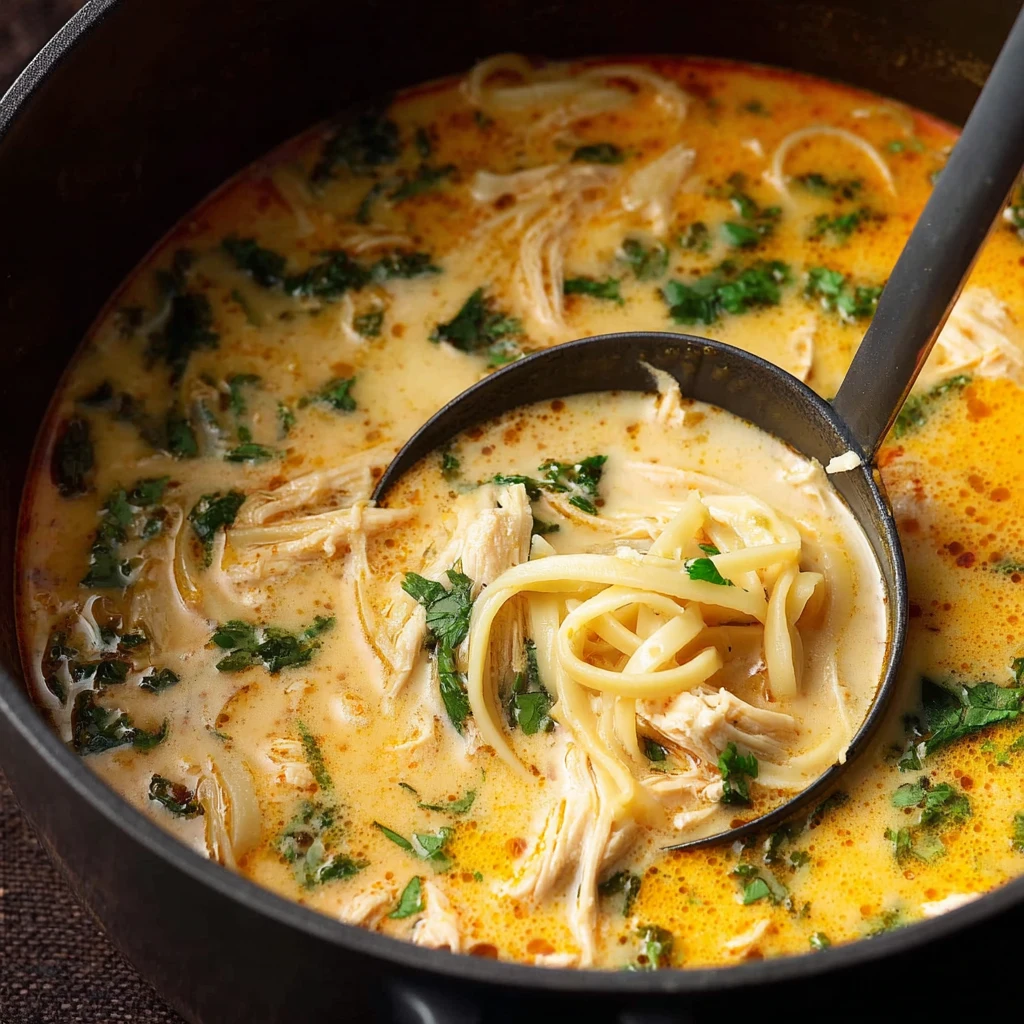 Thai Chicken Curry Soup