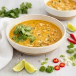 Thai Coconut Chicken Soup