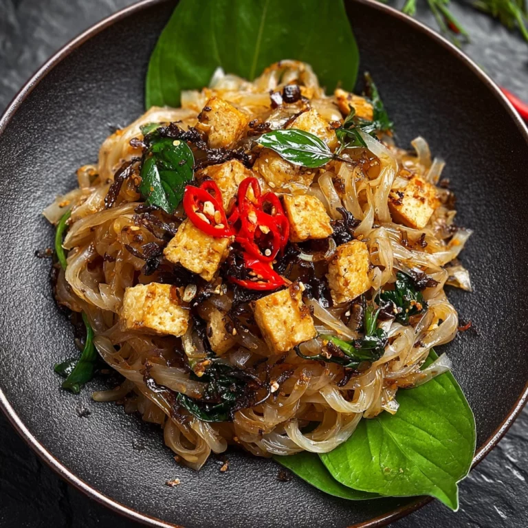 Thai Drunken Noodles